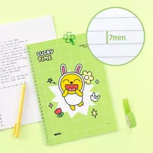 신학기 노트기프트 세이치즈 스프링 무지노트 홈스쿨 문구 무지페이지 캐릭터