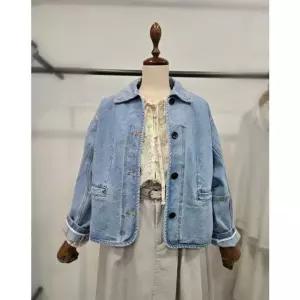 [갤러리아] LAP 데님 싱글 자켓 AS7XF161