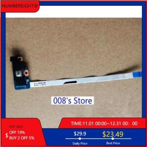 HP 15-G 250 256 G3 C113 749650-001 LS-A991P 455MKL32L01용 케이블이 포함된 A+ PC 전원 버튼 보드