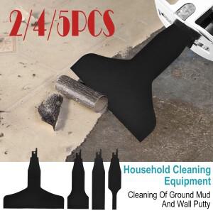 호환상품 2/4/5Pcs 왕복 톱 스크래퍼 긁개 세트 튼튼한 블레이드 삽 청소 긁는 도구 고 탄소강 전기 제거