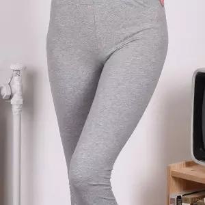 피엔알 여자 8부 레깅스 신축성 면스판 내복 따뜻한 VUn8+4SWx