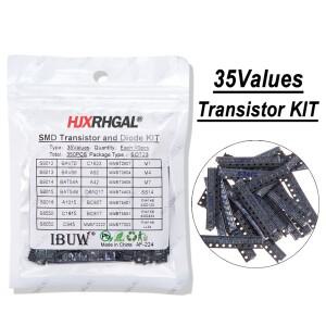 35값 x 10PCS=350PCS SMD SMT hjxrhgal 트랜지스터 및 다이오드 분류 키트