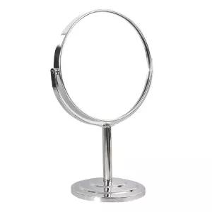 탁상 확대 거울 화장 메이크업 양면 반전 책상 거치형 휴대 간편 뷰티