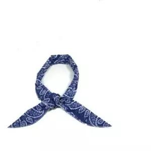 아이스스카프 시원한 쿨스카프 풀잎무늬