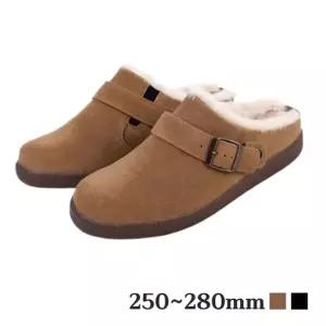 따뜻한 발을 위한 남성 겨울 털 슬리퍼 편한 착화감 사무실슬리퍼 털슬리퍼 겨울슬리퍼