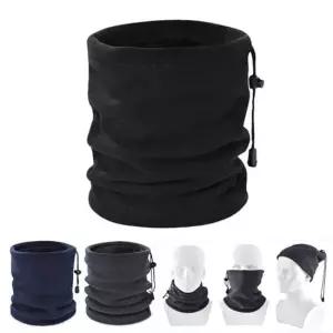 방한 융털 넥워머 방한마스크 목폴라 캡워머 목도리 안면마스크 동계용품 비니