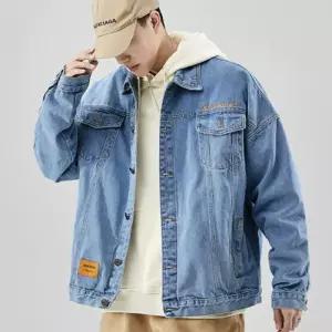 트러커자켓 흑청 연청 캐주얼점퍼 가을