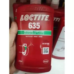 록타이트 635 Loctite 축혈부 고정제 접착제 베어링 250ml