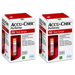 로슈 아큐첵 퍼포마 혈당시험지/측정검사지(100매) ACCU-CHEK