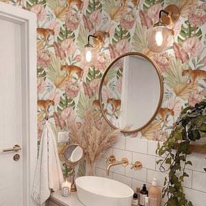 화장실 포인트시트지 가구 리폼필름지 엔틱디자인 도어 셀프 주방 슬라이딩 식탁 방수지 라탄