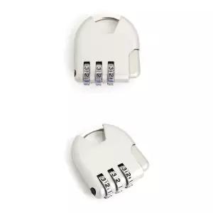 캐리어가방 초미니 미니 다이얼 번호자물쇠 경비실 물류센터 락커 회사 문잠금 사물함