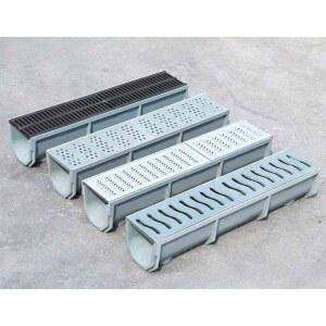 하수관 U자 우수관 커버 배수관로 배수로 정원 주택 관리 플라스틱 플륨관 도로 야외