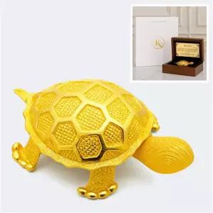 [카드결제 가능] 순금 거북이 골드바 99.9% 3.75g(한돈) 환갑 칠순 장수 행운 선물