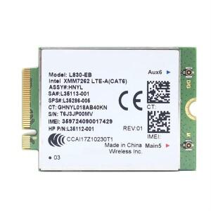 N67R-HP L830-EB WIFI 카드 4G LTE L830 L35286-005 7262 모듈 Cat6 300Mbps HP 640 650 G5 840 846 850 G6