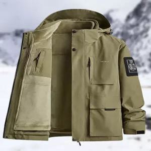 지프스피릿 남자 아웃도어 재킷 방수 야상점퍼 항공배송