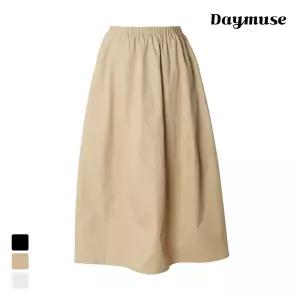 (N) 비발디 롱스커트 밴딩 플레어 스커트