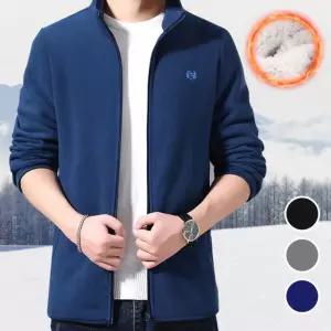 크라운 플리스 집업2 집업2 간절기아우터 플리스 커플 크라운 남자 자켓 퀼팅 후리스 양털