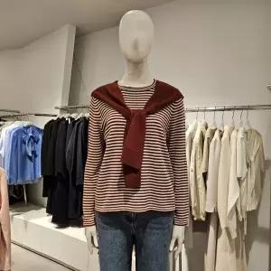 [대구백화점] [미센스]머플러세트단가라니트(MB5XKNMG02D)