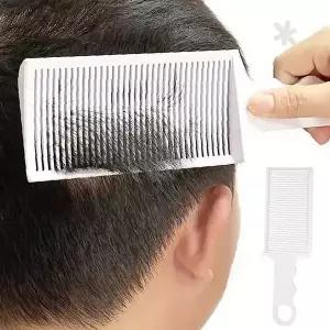 셀프 이발 가이드 빗 바리깡 클리퍼 보조 도구 헤어 커트 길이 조절 머리 손질