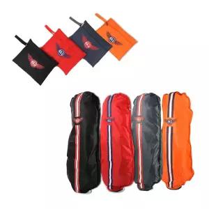 골프 캐디백 보호 접이식 항공 커버 여행 공항 아이템