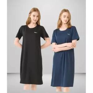 푸마 PUMA BODYWEAR 2PACK 에어드라이 더블 메쉬 원피스 브라탑