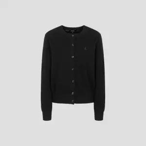 빈폴 레이디스 Essential 울캐시 플레인 카디건 블랙 BF5X5AE035 국내매장판 1651858