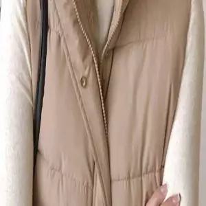 패딩조끼 하이넥 여성 포켓 간절기 도톰 집업 3컬러 가을 겨울 경량 베스트 점퍼 자방한복 아우터 바람막이