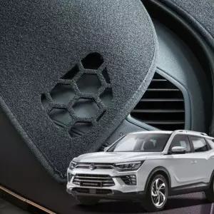 바겐 코란도 대쉬보드 커버 대시보드 C 뷰티풀 리스펙