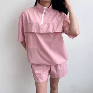 세션 아노락 여자 반팔 반바지 세트 SD-230524W