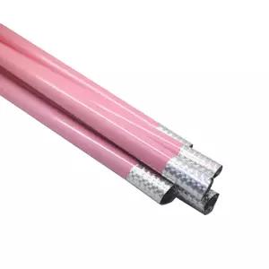 마술도구 마술용품 공연용 전문가용 호신용 금속 마술지팡이 뉴 어피어링 케인-핑크-메탈