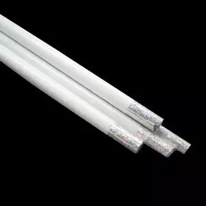 마술도구 마술용품 공연용 전문가용 호신용 금속 마술지팡이 뉴 어피어링 케인-화이트-메탈