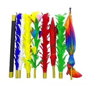 마술도구 변하는 깃털 마술 막대 깃털 스틱 체인지