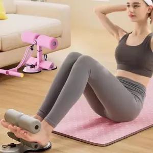 복근 운동 보조 코어 단련 싯업바 윗몸일으키기 운동 기구 싯업보드 트레이닝 흡착식 고정식 다용도 운동용