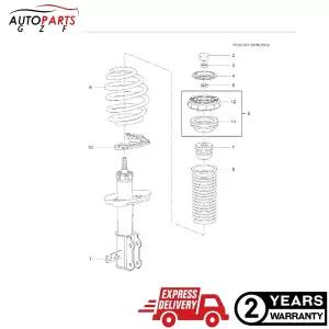 에어서스펜션 쇼바 Cruze Orlando Opel 2009-15용 ADS가 전면 LR 충격 스트럿 어셈블리 2개