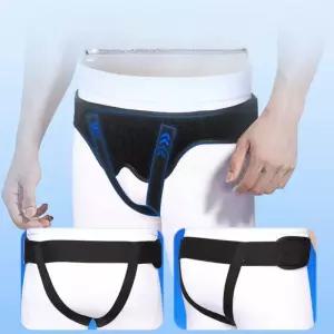 서혜부 탈장 보호대 패드가 사타구니 복대 밴드 남자용 스포츠 스포츠용 탈장대