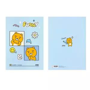 문구노트 노트기프트 캐릭터 제본 개성 세트 필기하기좋은 아이디어스케치