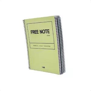 스프링공책 페이지노트 연습장 10P 종합장 초등학생노트 제본 초등학교