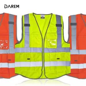다름 포켓 야광안전조끼 프리웨이 안전쪼기 안전복 형광