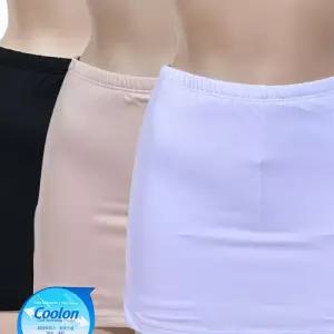 스킨센스 쾌적한 쿨론 Y라인커버 속치마바지 요일