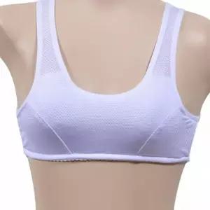 피엔알 인견 주니어 1단계 스포츠형 브라 여학생 학생