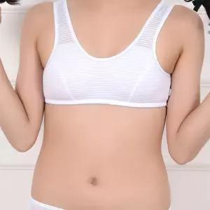 조은 학생 주니어 1단계 스포츠 브라 10대 여자아이