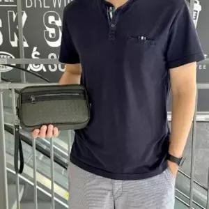 [패션] 남성용 미니 크로스 클러치 숄더백 직장인 데일리 가방