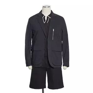 [롯데백화점]레노마 [얼리버드]SS 최상급원단 블랙 캐주얼자켓RQJMBJ65A