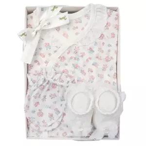 갤러리아 리지배내저고리,손싸개,양말세트(07T317081 6)