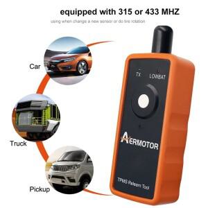 Aermotor 2 in 1 TPMS 타이어 압력 모니터 센서 스캐너 El-50448 Forgmopel Tpms 활성화 도구 ForFord Free