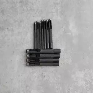 가죽 구멍 타공 1공 원형 펀치