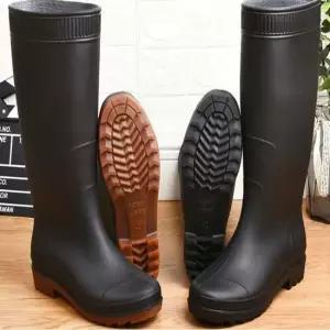남성레인부츠 낚시화 레인부츠 장화 캠핑화 아웃도어용 여름 남성