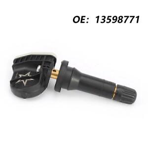 호환 크루즈 말리부 실버라도 이쿼녹스 임팔라 타호 GMC 시에라 유콘용 TPMS 타이어 공기압 센서 13598771