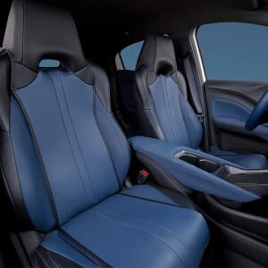 BYD 시걸 돌핀 미니 서프 자동차 시트 커버 사계절호환용 통기성 가죽 쿠션 인테리어 액세서리