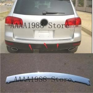 2003200520072010 폭스바겐 투아렉 	 후면 범퍼 보호 장치 스텝 패널 부츠 커버 씰 플레이트 트렁크 트림